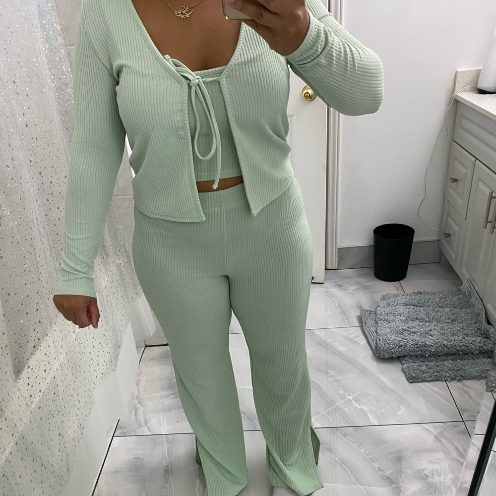 3 Piece Mint Green Set